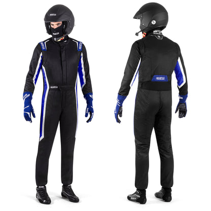 2025 Sparco SPRINT PRO Racing Suit Entry Level 2-Layer Fireproof FIA Approved