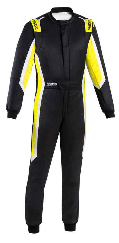 2025 Sparco SPRINT PRO Racing Suit Entry Level 2-Layer Fireproof FIA Approved