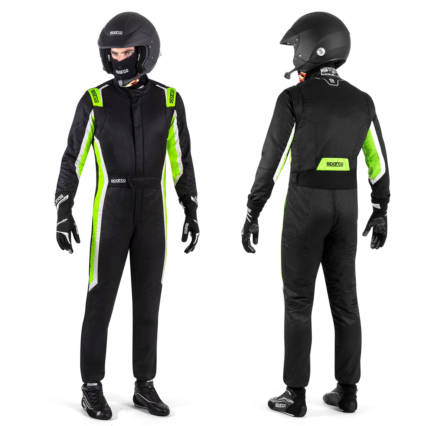 2025 Sparco SPRINT PRO Racing Suit Entry Level 2-Layer Fireproof FIA Approved