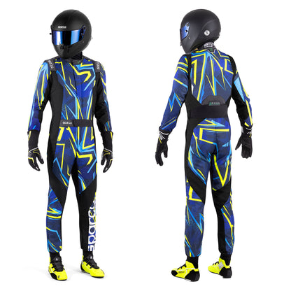 2025 Sparco Racing Suit R581 X-LIGHT FE INFINITY Full Efficiency FIA Approved