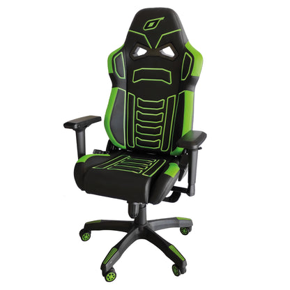 OMP GS-X Gaming Chair Office Seat on Wheels Racing Inspired E-Sports Sim Racing