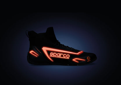 Sparco HYPERDRIVE Shoes Boots for Online Gaming & Racing Simulators Rig Trainers