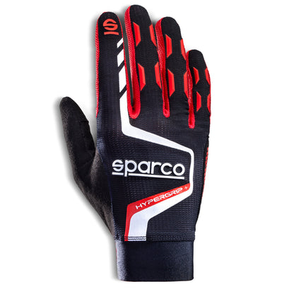 002095 Sparco Hypergrip+ Gaming Gloves for Racing Sim Simulators in 3 Colours