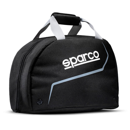 003111NR Sparco Helmet Bag Padded for Race Rally Motorsport 28x42x24cm Black 28L