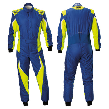 2025 OMP Tecnica Evo Race Suit Fireproof Overalls FIA 8856-2018 Racing