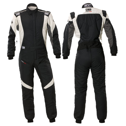 2025 OMP First Evo Race Suit Entry Level Fireproof Overalls FIA 8856-2018 Spec