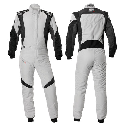 2025 OMP First Evo Race Suit Entry Level Fireproof Overalls FIA 8856-2018 Spec