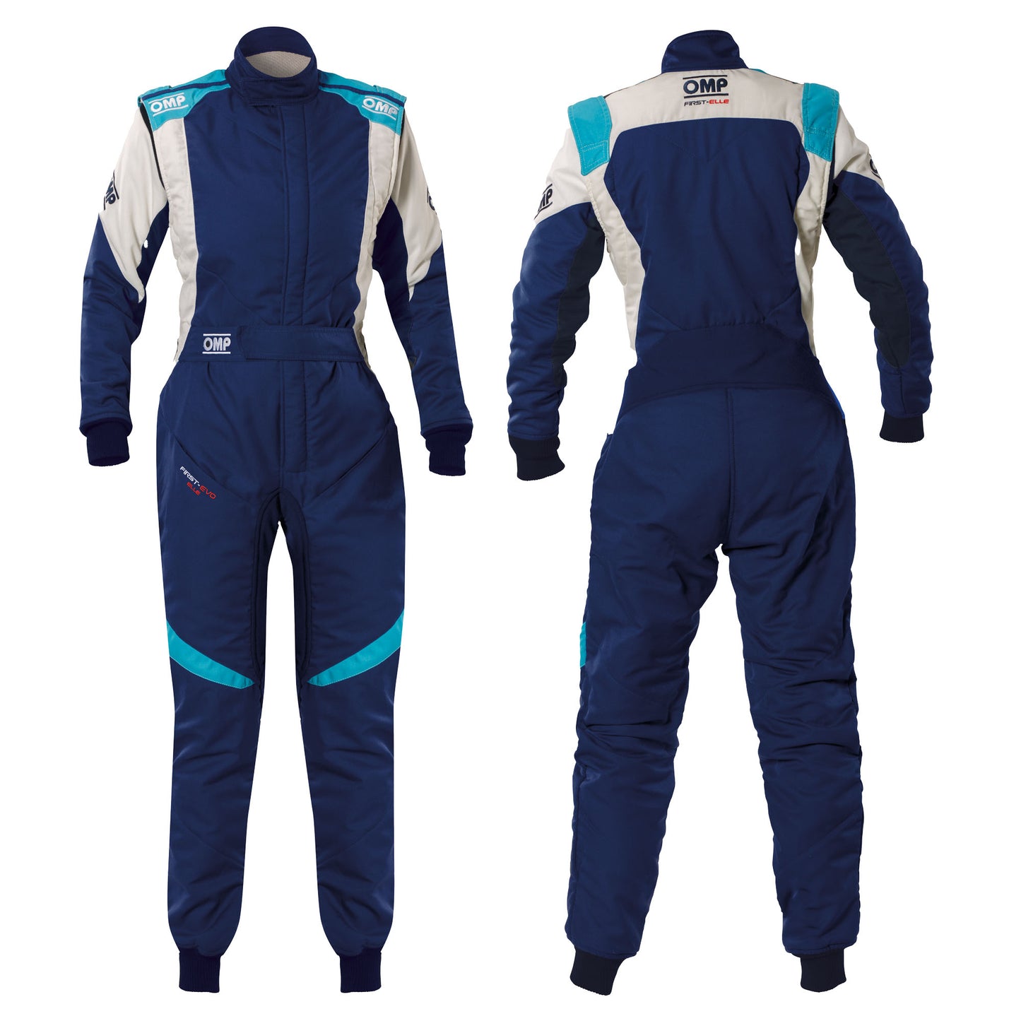 2025 OMP First Evo Elle Race Suit Ladies Womens Girls Fireproof FIA 8856-2018