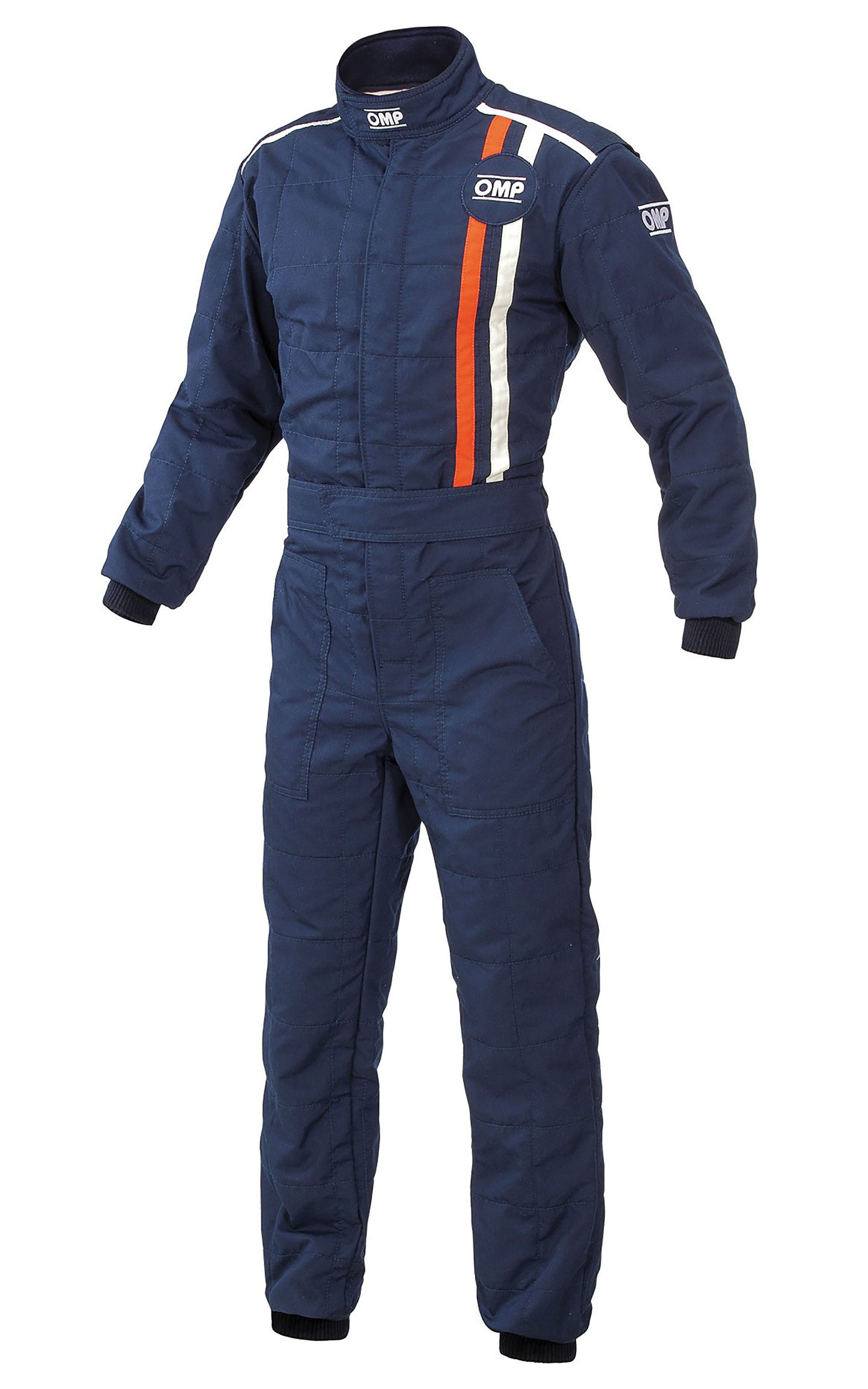 OMP Classic Race Suit Fireproof Vintage 1970s Retro Style FIA 8856-2018 Approved