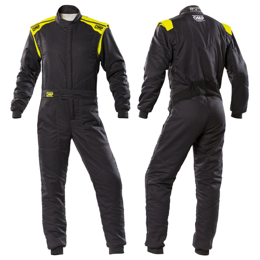 OMP First-S Race Suit Entry Level Clubman Amateur Fireproof FIA 8856-2018 Spec