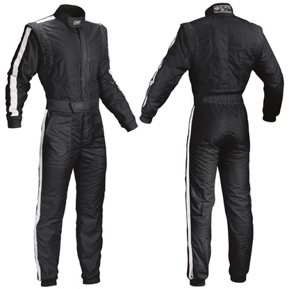 OMP One Vintage Race Suit F1 1960s Style FIA 8856-2018 Fireproof Racing Rally