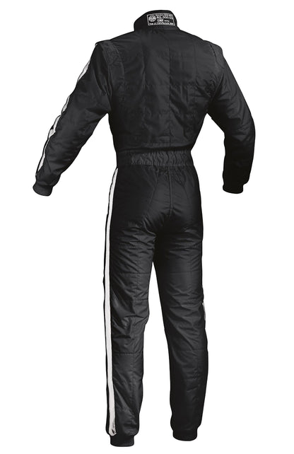 OMP One Vintage Race Suit F1 1960s Style FIA 8856-2018 Fireproof Racing Rally