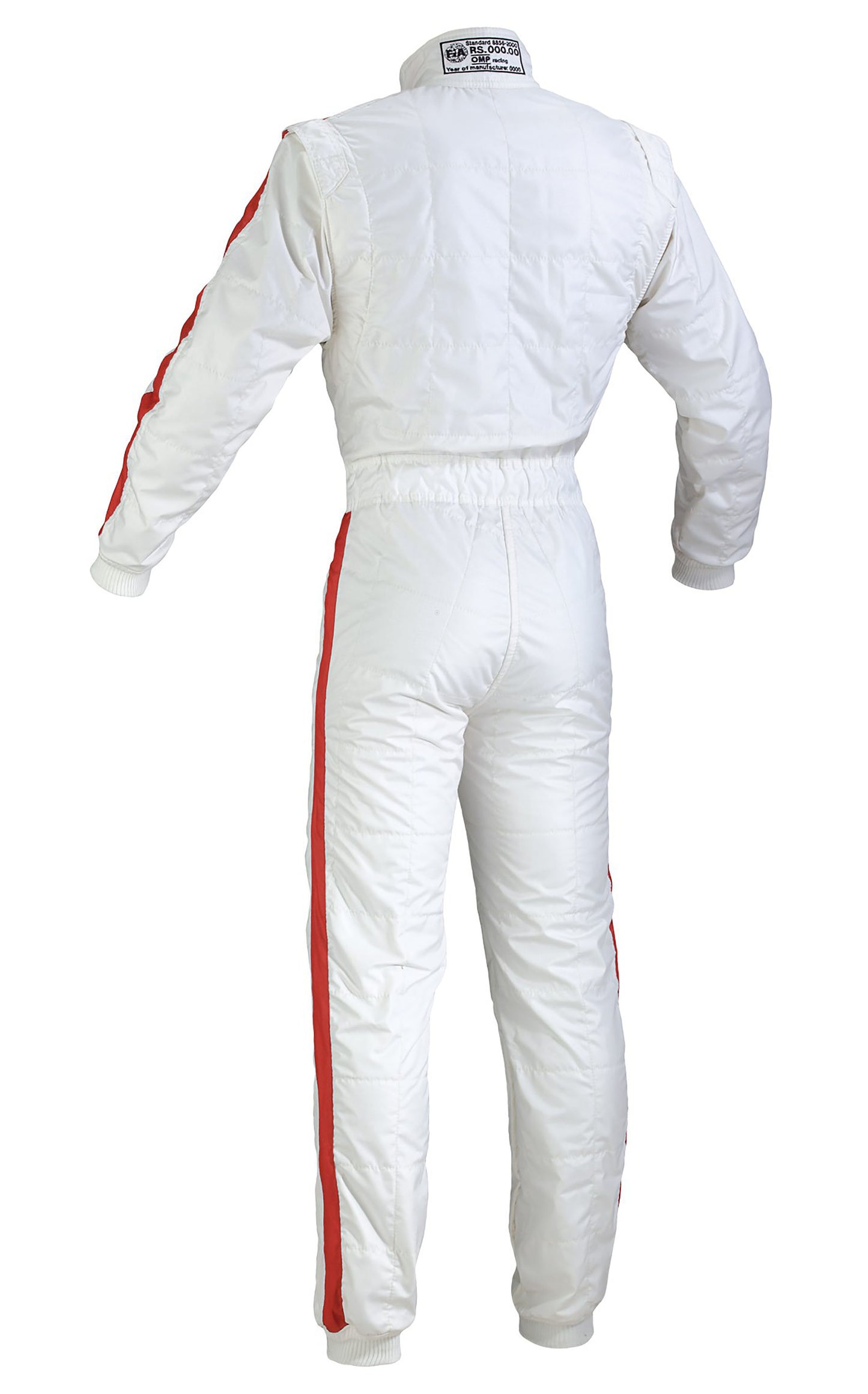 OMP One Vintage Race Suit F1 1960s Style FIA 8856-2018 Fireproof Racing Rally