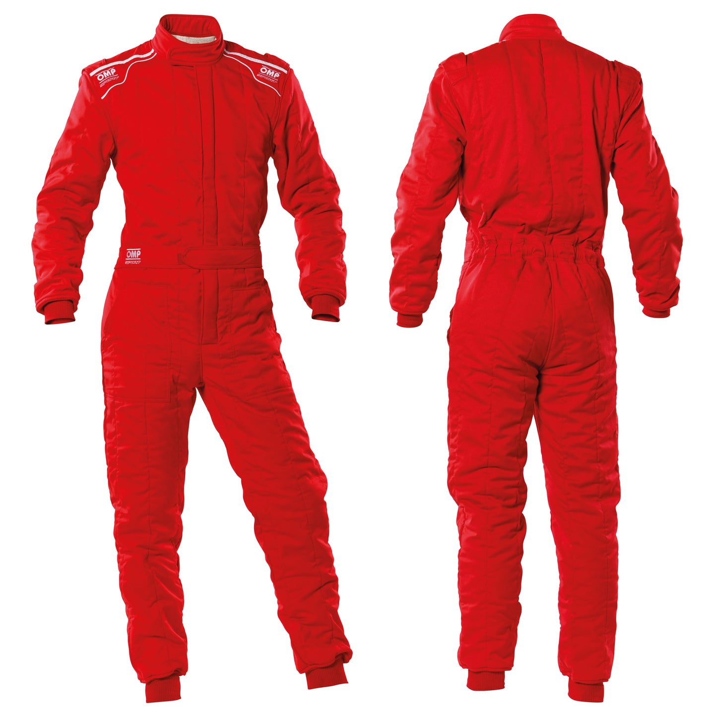 OMP Sport Race Suit Karting Entry Level Overalls Nomex Fireproof FIA Approved