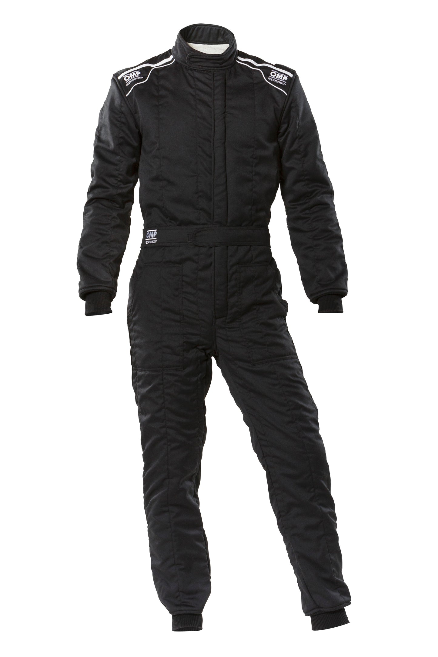 OMP Sport Race Suit Karting Entry Level Overalls Nomex Fireproof FIA Approved