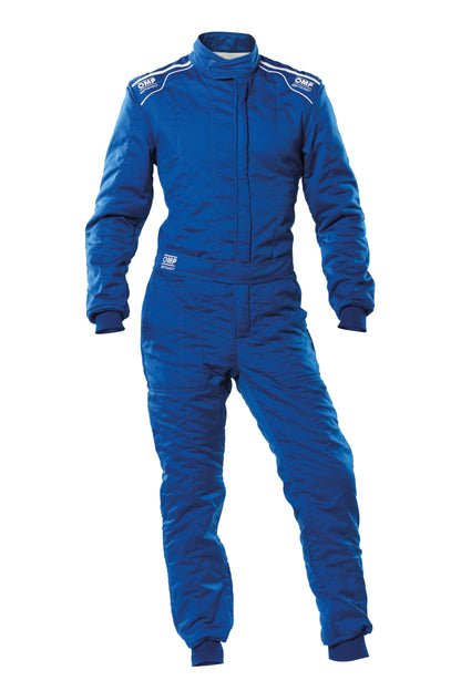 OMP Sport Race Suit Karting Entry Level Overalls Nomex Fireproof FIA Approved