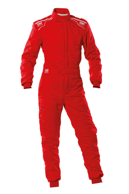 OMP Sport Race Suit Karting Entry Level Overalls Nomex Fireproof FIA Approved