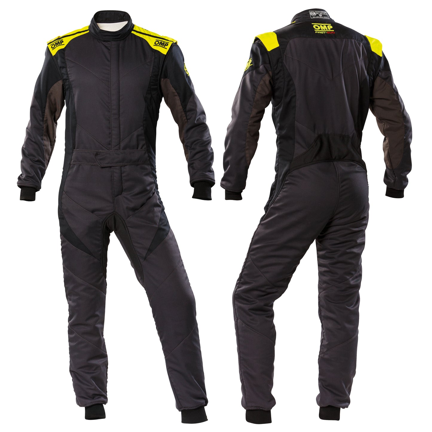 OMP First Evo Race Suit Latest Model Fireproof FIA Approved Motorsport Racing