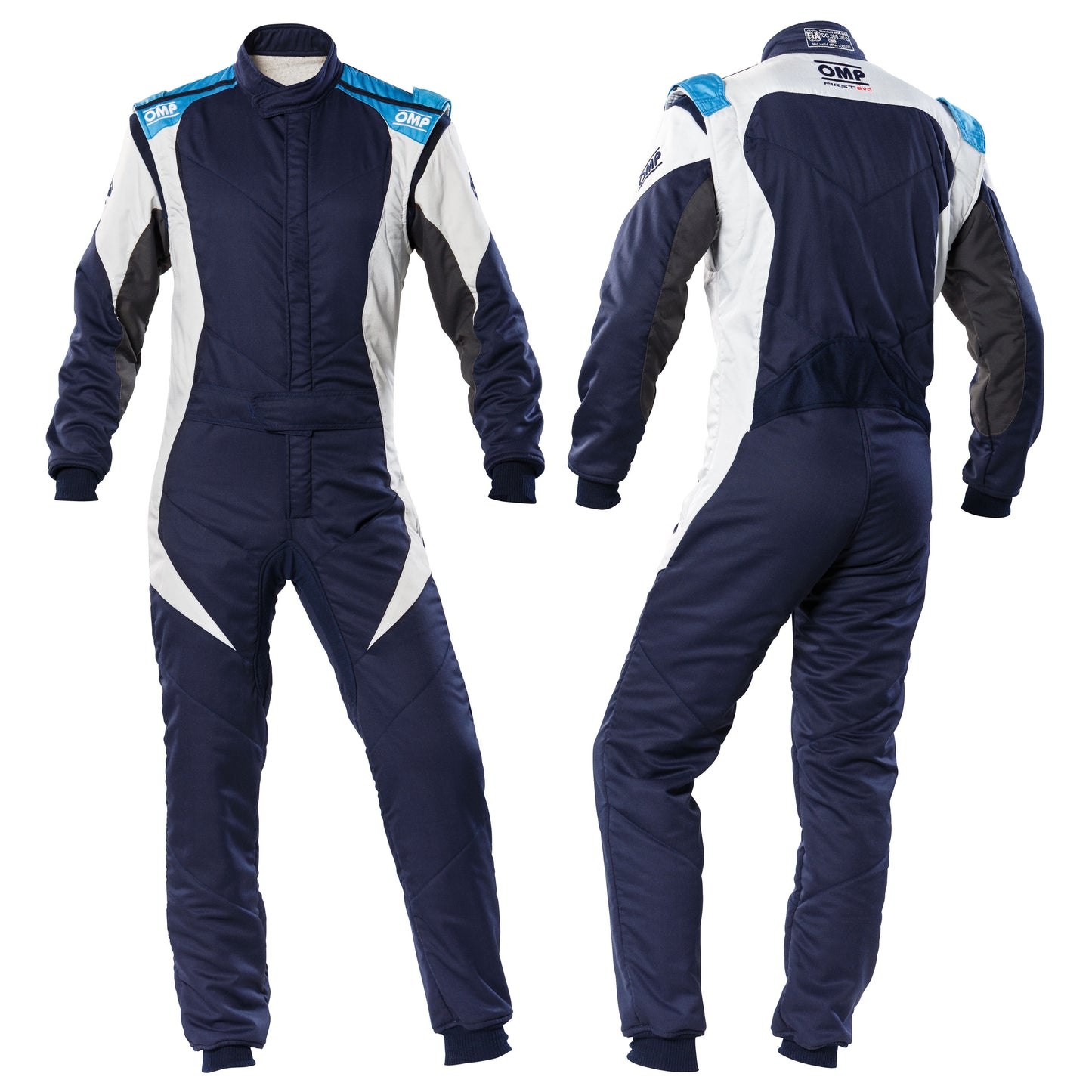 OMP First Evo Race Suit Latest Model Fireproof FIA Approved Motorsport Racing