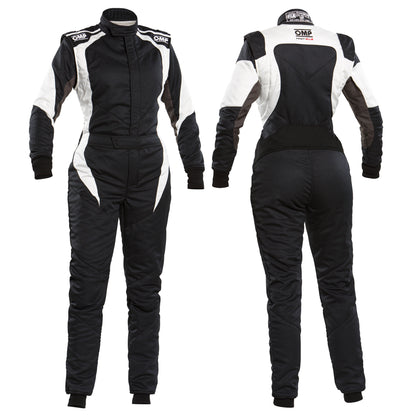 OMP First Elle Ladies Race Suit Womens Female Girls Sizing FIA 8856-2018 Spec