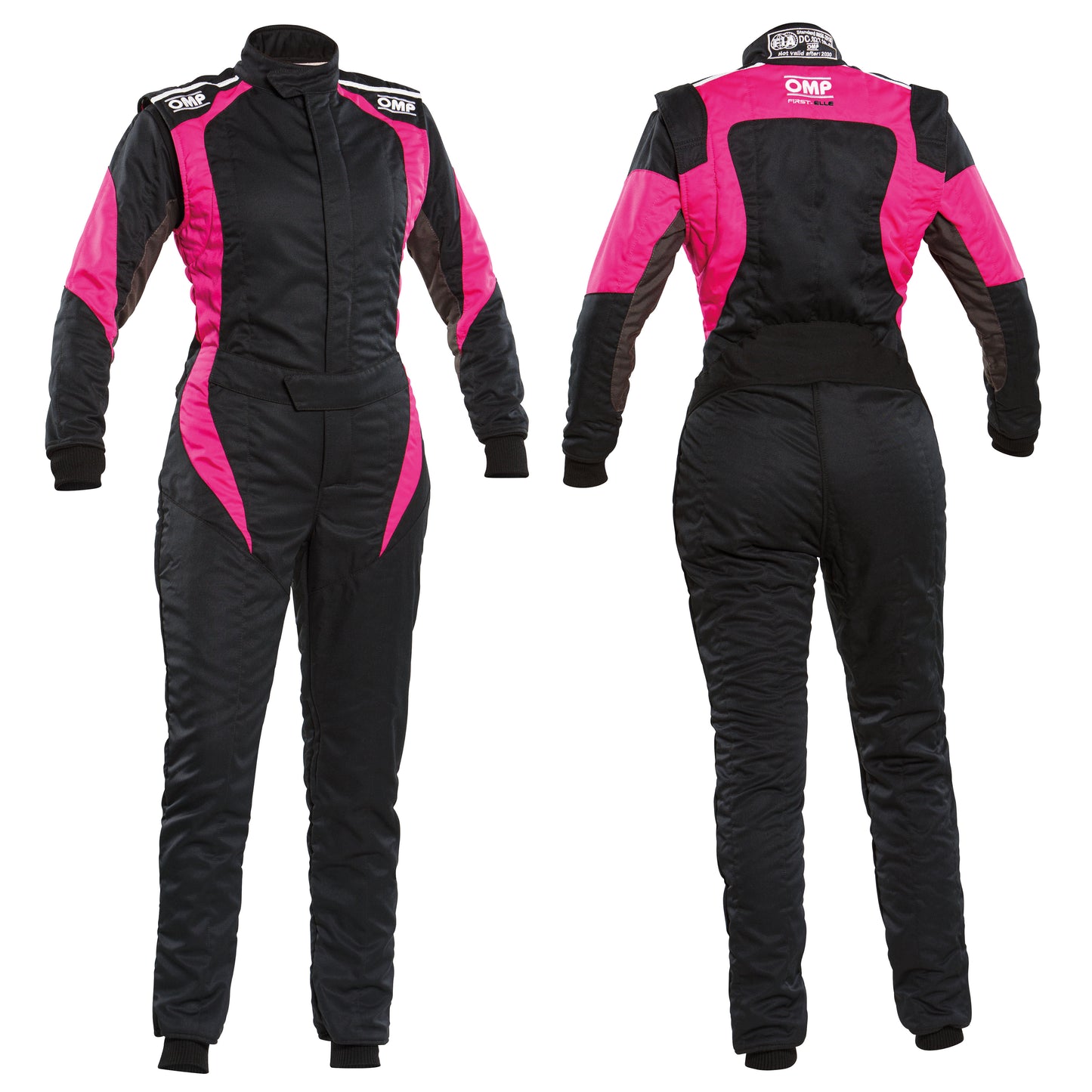 OMP First Elle Ladies Race Suit Womens Female Girls Sizing FIA 8856-2018 Spec