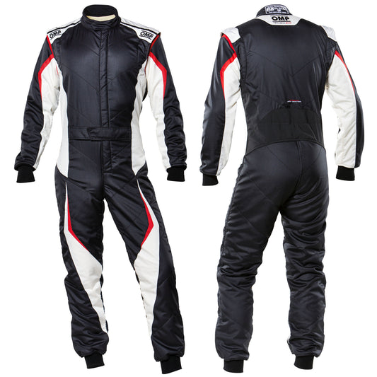 2025 OMP Tecnica Evo Race Suit Fireproof Overalls FIA 8856-2018 Racing