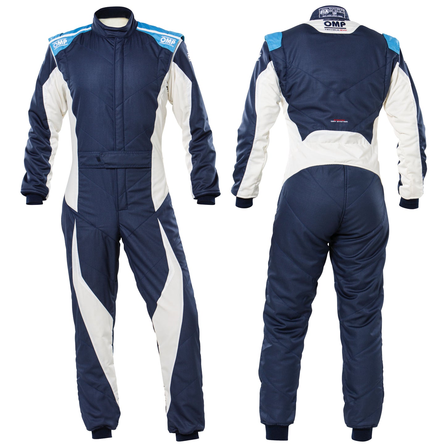 2025 OMP Tecnica Evo Race Suit Fireproof Overalls FIA 8856-2018 Racing