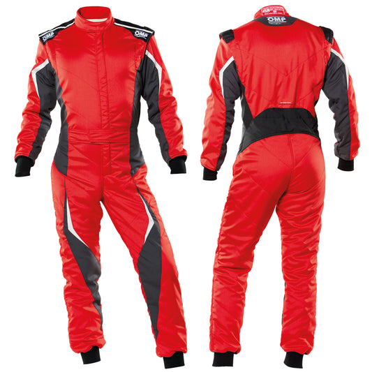 OMP Tecnica Evo Racing Driver Suit Latest Updated Design FIA 8856-2018 Approved