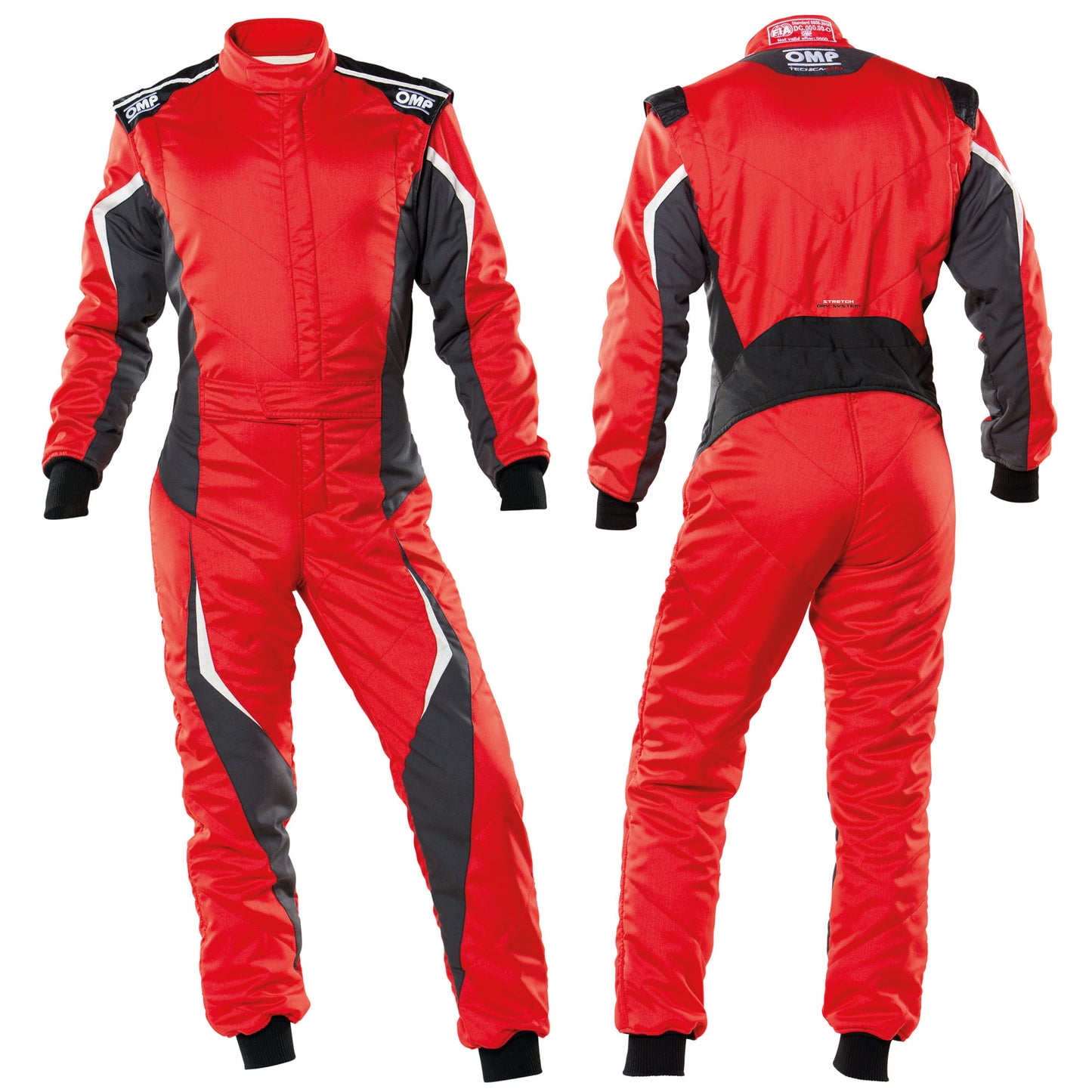 2025 OMP Tecnica Evo Race Suit Fireproof Overalls FIA 8856-2018 Racing