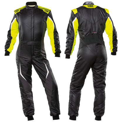 2025 OMP Tecnica Evo Race Suit Fireproof Overalls FIA 8856-2018 Racing