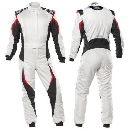 2025 OMP Tecnica Evo Race Suit Fireproof Overalls FIA 8856-2018 Racing