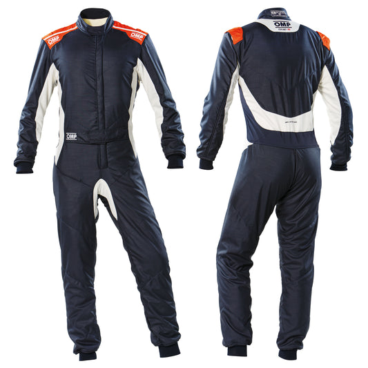 OMP One-S Race Suit Professional Driver Fireproof Racing Rally FIA 8856-2018