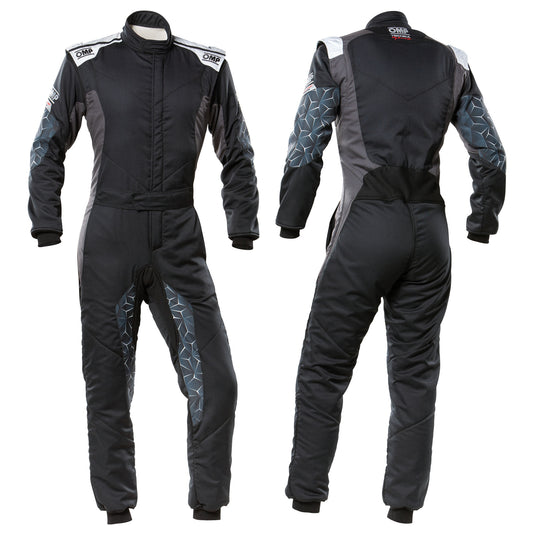 OMP Tecnica Hybrid Race Suit Fireproof Overalls Race Rally Motorsport Racing FIA