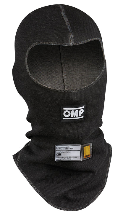 OMP First Balaclava Fireproof Entry Level Motorsport Race Rally FIA Approved