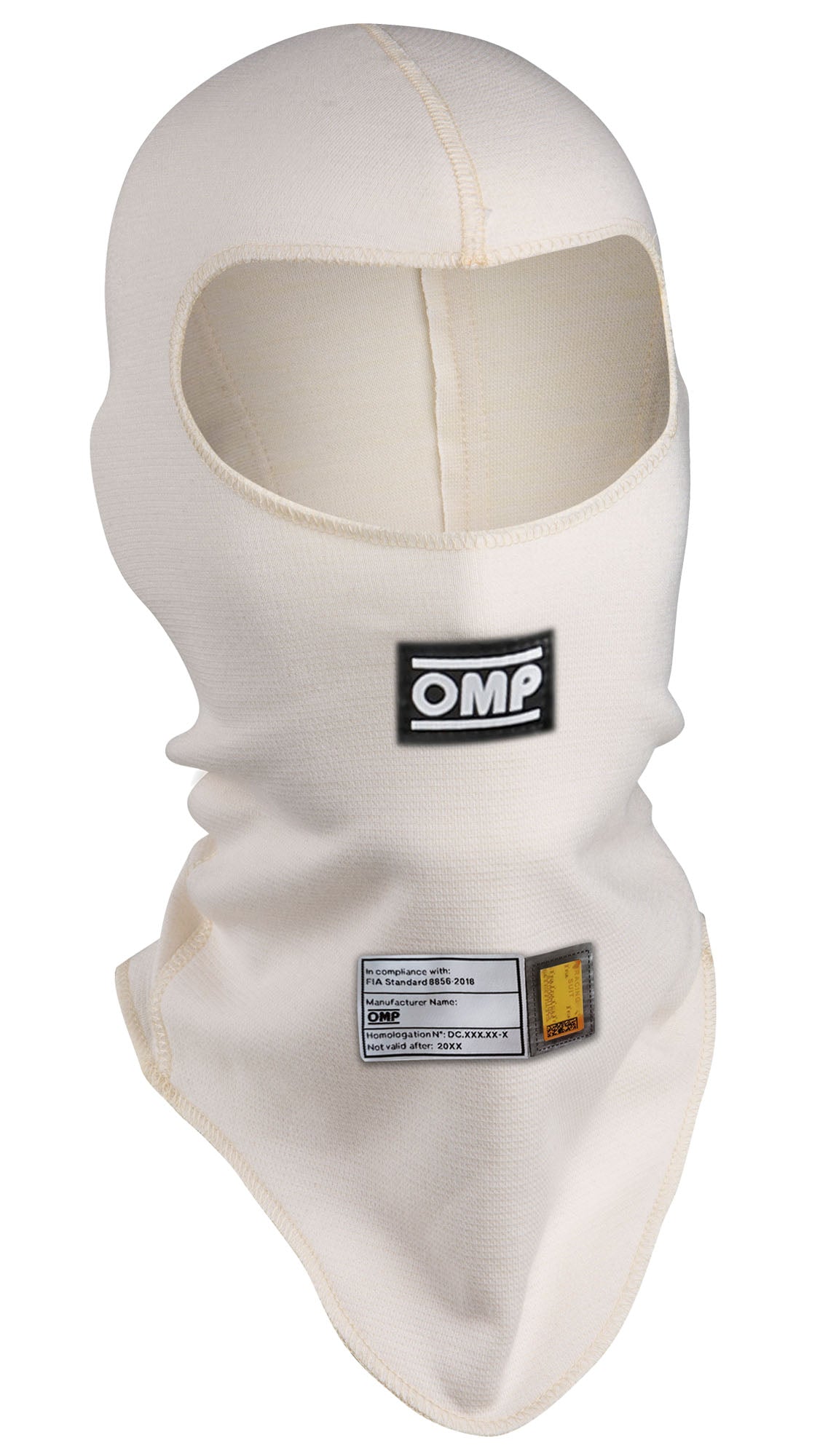 OMP First Balaclava Fireproof Entry Level Motorsport Race Rally FIA Approved