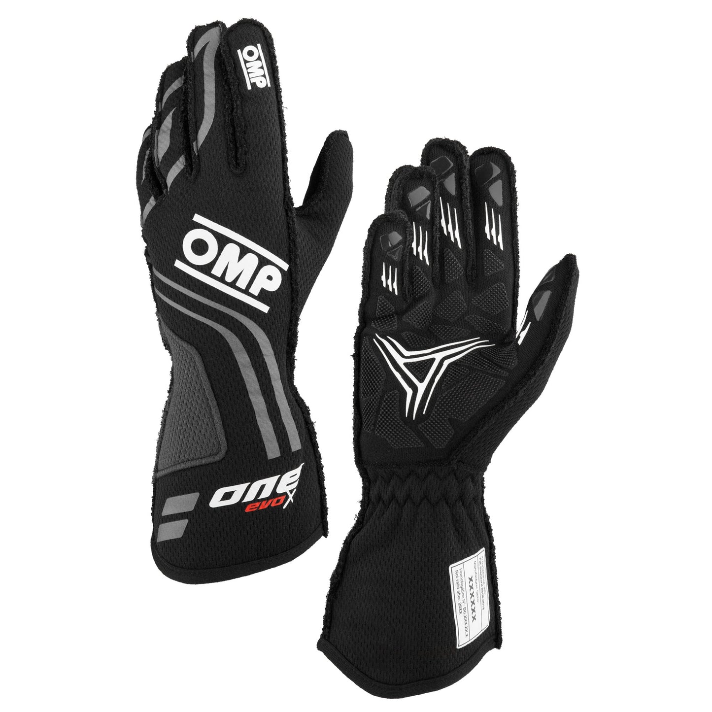 2025 OMP One Evo X Racing Driver Gloves Professional High Spec FIA 8856-2018