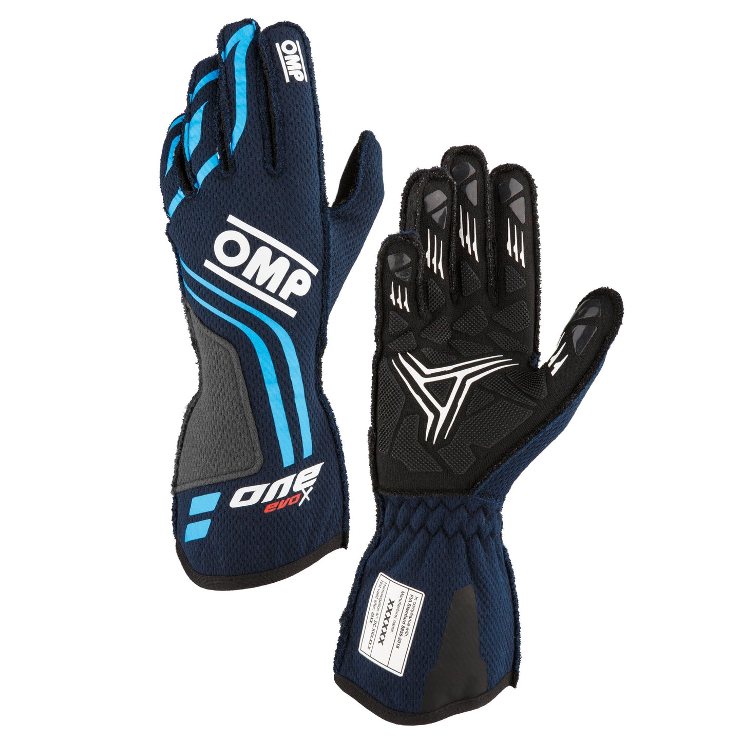 2025 OMP One Evo X Racing Driver Gloves Professional High Spec FIA 8856-2018