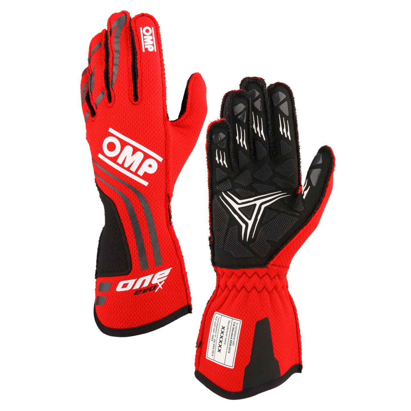 2025 OMP One Evo X Racing Driver Gloves Professional High Spec FIA 8856-2018