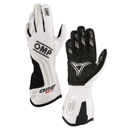 2025 OMP One Evo X Racing Driver Gloves Professional High Spec FIA 8856-2018