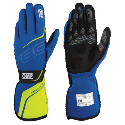 2025 OMP Tecnica Racing Driver Gloves New Design Fireproof FIA 8856-2018 Spec