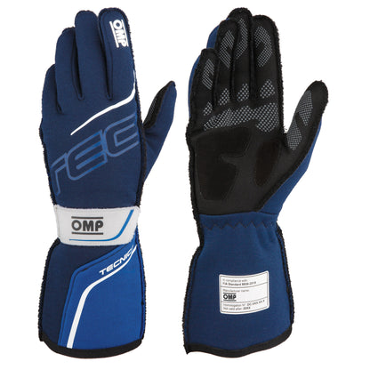 2025 OMP Tecnica Racing Driver Gloves New Design Fireproof FIA 8856-2018 Spec