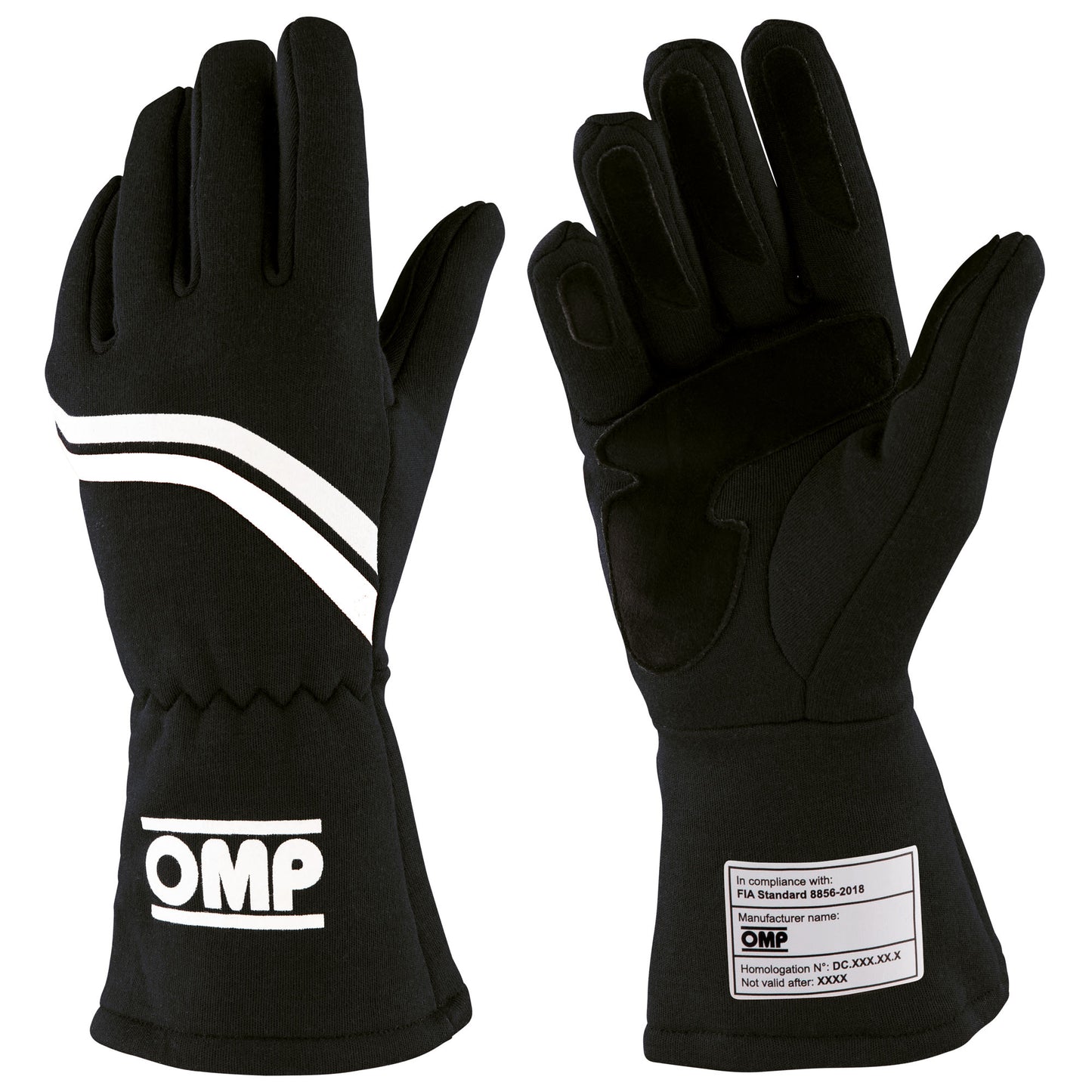 OMP Dijon Vintage Racing Gloves Fireproof FIA 8856-2018 Race Rally Retro Classic