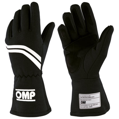 2025 OMP Dijon Classic Racing Gloves Vintage Style Fireproof FIA 8856-2018 Spec