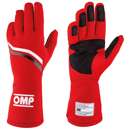 OMP Dijon Vintage Racing Gloves Fireproof FIA 8856-2018 Race Rally Retro Classic