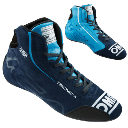 2025 OMP One Tecnica Racing Driver Boots Shoes Latest Design FIA 8856-2018 Spec