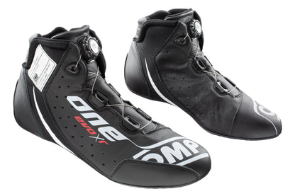 2025 OMP One Evo X Racing Driver Boots Shoes Professional Model FIA 8856-2018