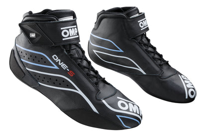 OMP One-S Professional Racing Boots Top Spec Modern Design FIA 8856-2018 Spec