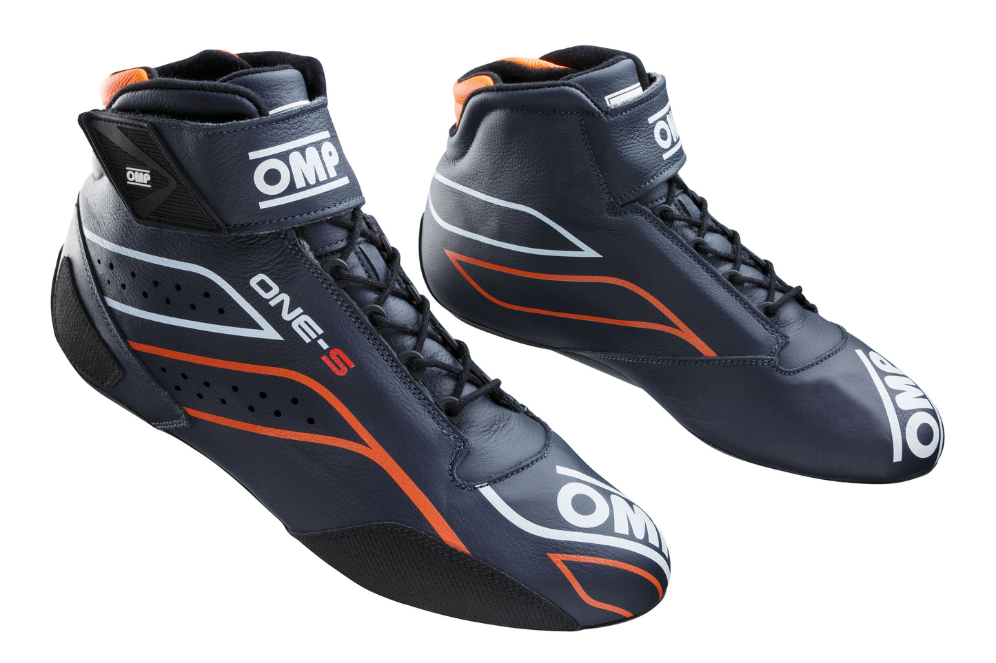 OMP One-S Professional Racing Boots Top Spec Modern Design FIA 8856-2018 Spec