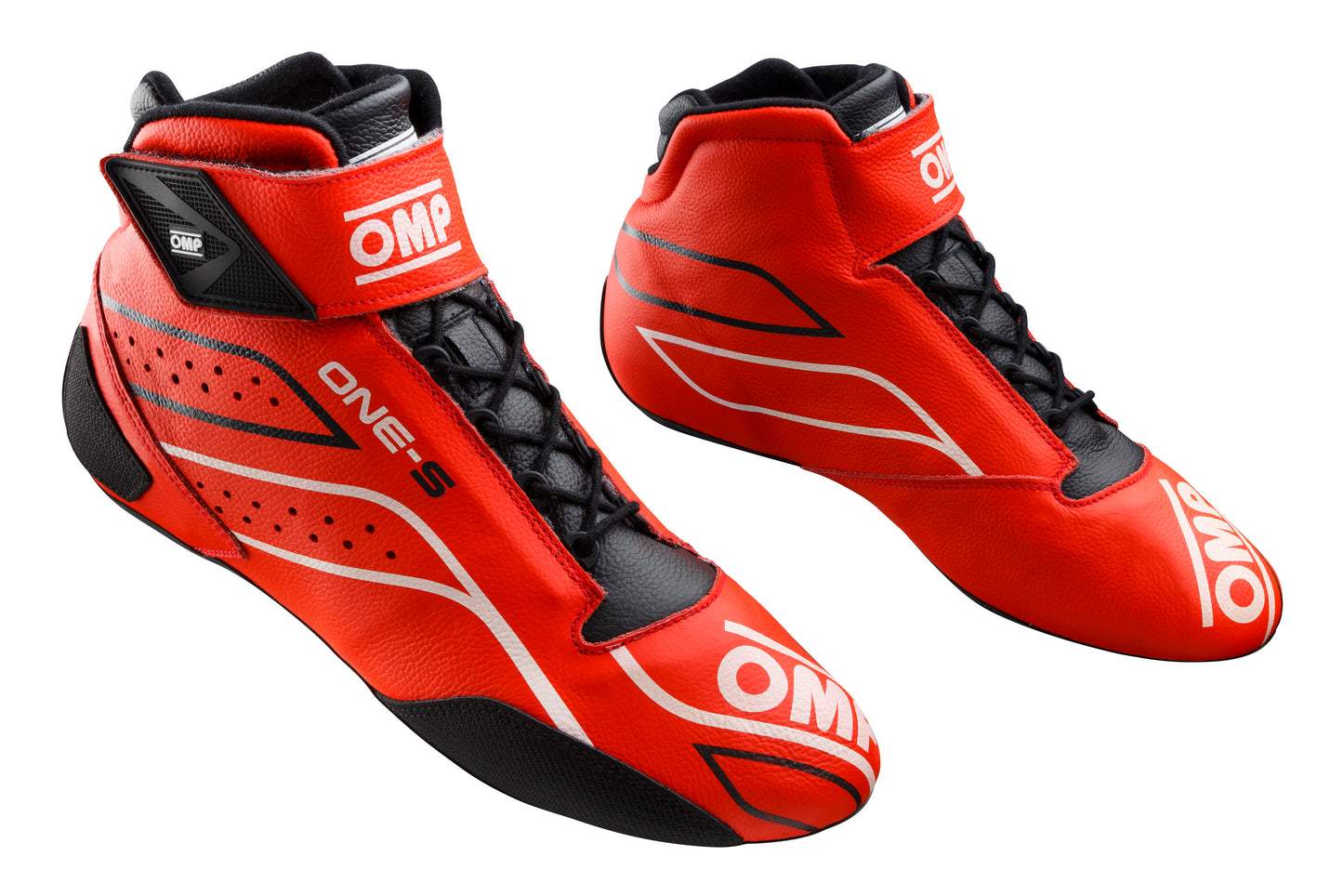 OMP One-S Professional Racing Boots Top Spec Modern Design FIA 8856-2018 Spec