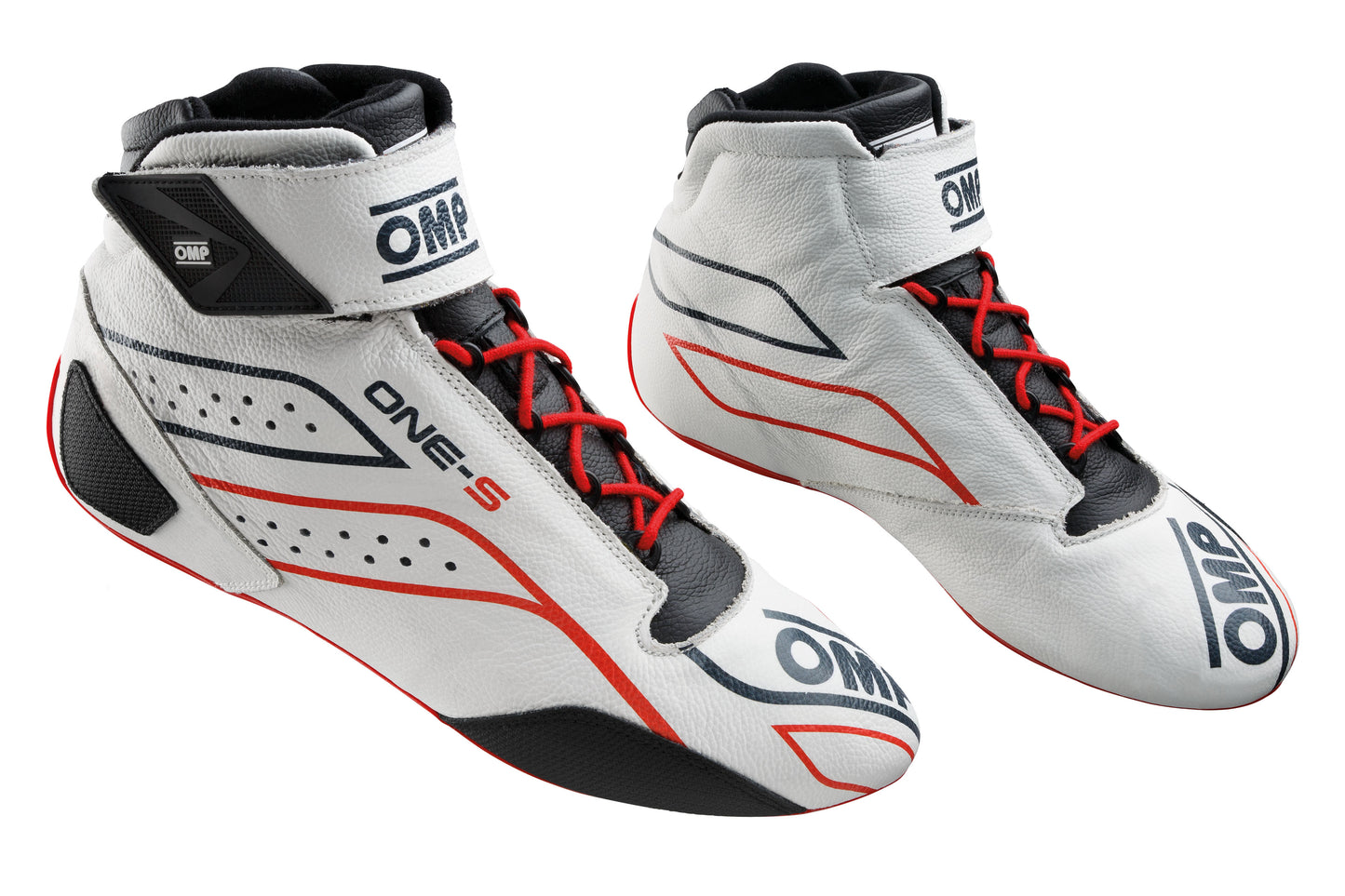 OMP One-S Professional Racing Boots Top Spec Modern Design FIA 8856-2018 Spec